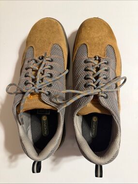 Panoply. Low-Cut safety Shoes with Steel Toecap. Suede. NWOT. Size 43/10.5